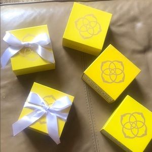 Kendra scott gift boxes